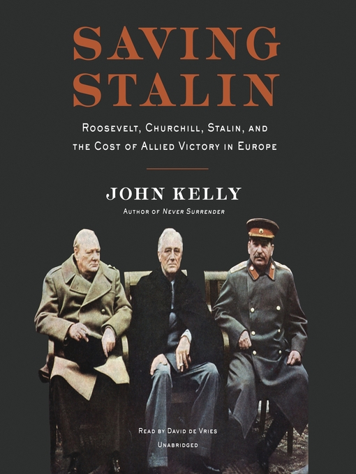 Title details for Saving Stalin by John Kelly - Wait list